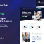 Limunoz - Digital Marketing & SEO Agency Elementor Template Kit