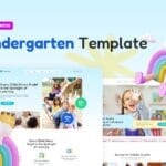 LittleLand – Kindergarten Template Elementor Pro Template Kit