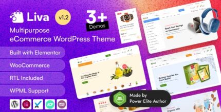 Liva - Multipurpose eCommerce WordPress Theme