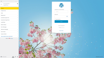 Loginpress Pro - Custom Login Page Customizer V3.1.2