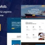 Logismob - Transportation & Logistic WordPress Theme