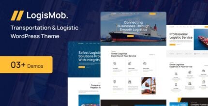 Logismob - Transportation & Logistic WordPress Theme