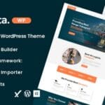 Logista - Logistics Company WordPress Theme