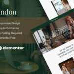 London - Feminine Business Coach Elementor Template Kit