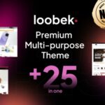 Loobek - Elementor Multipurpose WooCommerce Theme v1.1.9