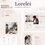 Lorelei - Feminine Business Elementor Template Kit