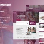 LovaCare - Senior Care Services Elementor Template Kit