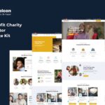 LoveIcon - Nonprofit Charity Elementor Template Kit