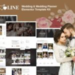 Loveline - Wedding & Wedding Planner Elementor Pro Template Kit