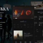 Lukka - Creative Agency Elementor Template Kit
