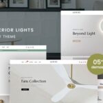 Lumibe - Lighting & Interior Lights Shopify 2.0 Theme