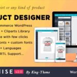 Lumise Product Designer For Woocommerce Wordpress V2.0.5