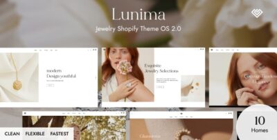 Lunima - Jewelry Shopify Theme OS 2.0
