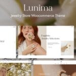 Lunima - Jewelry Store WooCommerce Theme