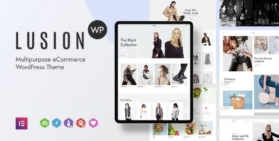 Lusion - Multipurpose eCommerce WordPress Theme V2.1.1