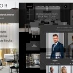 Luxior - Architecture & Interior Elementor Template Kit