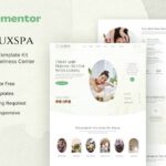 Luxspa – Spa & Wellness Center Elementor Template Kit