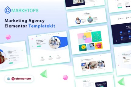 MARKETOPS Marketing Elementor Template Kit