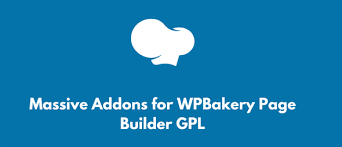 MASSIVE ADDONS FOR WPBAKERY PAGE BUILDER V2.4.8.1