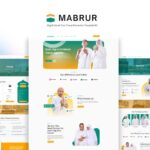 Mabrur - Hajj & Umrah Tour Travel Elementor Template Kit