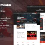 Machinex - Engineering & Industrial Service Elementor Template Kit