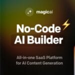 MagicAI - OpenAI Content, Text, Image, Video, Chat, Voice, and Code Generator as SaaS