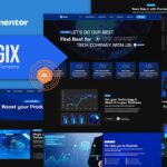 Magix - Saas & Tech Company Elementor Template Kit