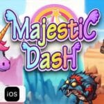 Majestic Dash - HTML5 Game