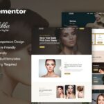 Malikha - Beauty Salon & Spa Elementor Pro Template Kit