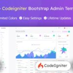 Mamix - Codeigniter Admin Dashboard Template