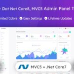 Mamix - DotNet Admin Dashboard Template