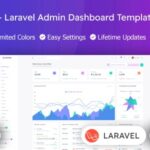 Mamix - Laravel Admin Panel Dashboard Template