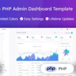 Mamix - PHP Admin Dashboard Template