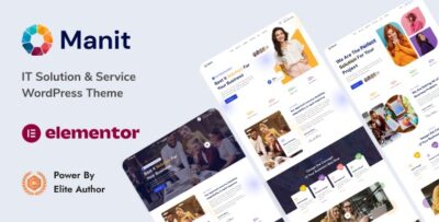 Manit - IT Solutions & Technology WordPress Theme