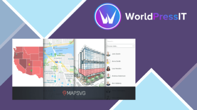 Mapsvg - The Last Wordpress Map Plugin You'll Ever Need V6.2.25