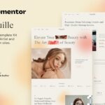 Maquille - Makeup Artist & Hair Stylist Elementor Template Kit