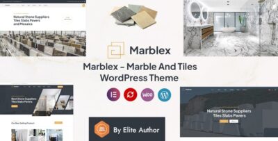Marblex - Marble Tiles WordPress Theme v2.0
