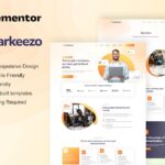 Markeezo - SEO & Digital Marketing Agency Elementor Template Kit