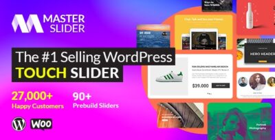 Master Slider - Touch Layer Slider Wordpress Plugin V3.7.8