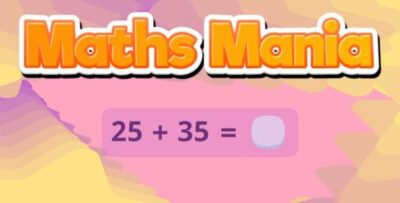 Maths ManiaEducational GameHtml5 GameUnity & Admob