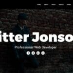 Matola - Personal Resume Template