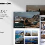 Matour – Tour & Travel Agency Elementor Template Kit