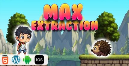 Max Extraction - HTML5 Game