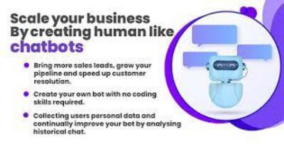 Maxbot - Chatbot Builder WordPress Plugin V1.3.2