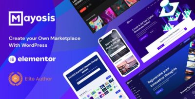 Mayosis - Digital Marketplace WordPress Theme v5.0