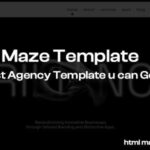 Maze - Agency Portfolio HTML Template