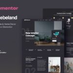 Mebeland - Furniture Store Elementor Pro Template Kit