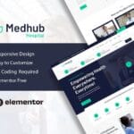 MedHub - Hospital & Medical Elementor Template Kit