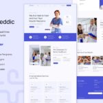 Meddic - Hospital and Medical Clinic Elementor Template Kit