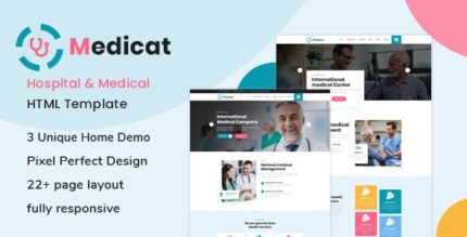 Medicat - Medical and Health HTML5 Template